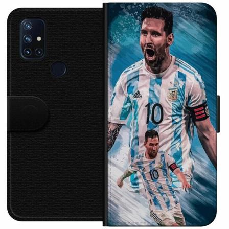 Oneplus Nord N10 5g Plånboksfodral Lionel Andrés Messi