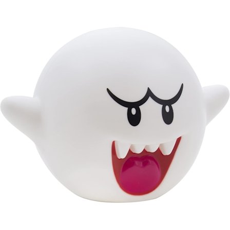 Super Mario Bros 3-D Boo Light - Batteridriven | Officiell Merc
