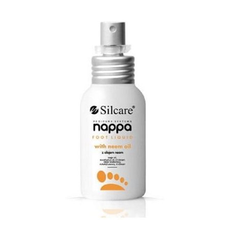 Silcare - Nappa jalkaneste - Neemöljyllä - 50 ml