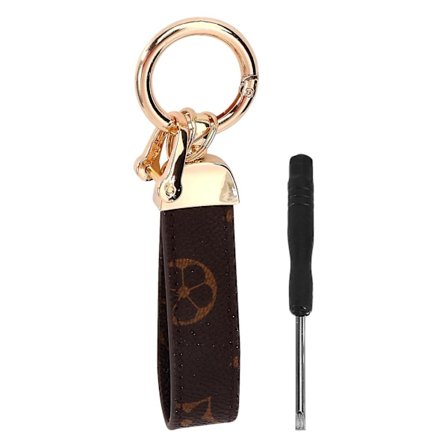 Bilnøglevedhæng Hængende Læder Nøglering Nøgle Dekoration Kreativ Nøgleholder
