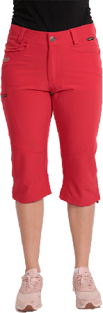 Dobsom Moss Capri Women's Women hiking shorts Red 44