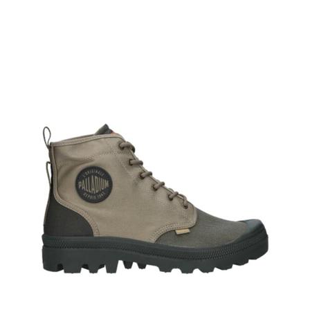 Palladium, Lace-up Boots Grijs, Heren, Maat:46 EU