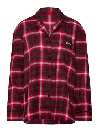HUGO | Flannel Check_Shirt | S