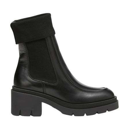 Marc O'Polo Chelsea-Bootie Sort, Dame Chelsea boots, Størrelse: 38 EU