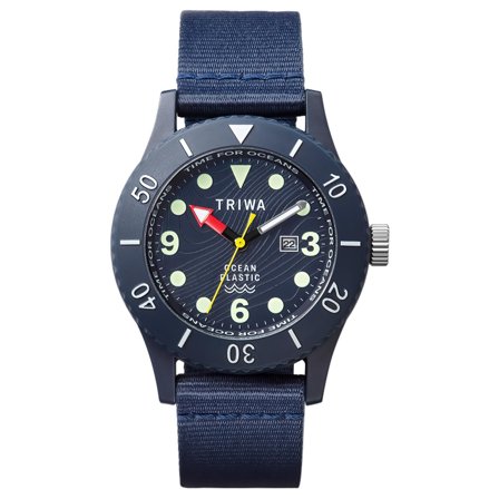 SUB Ocean Plastic Deep Sea pour hommes - Montres bracelet - pour Hommes - Triwa