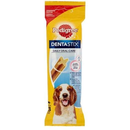 Pedigree Dentastix Snack Igiene Orale Cani Taglia Media 3 Snack