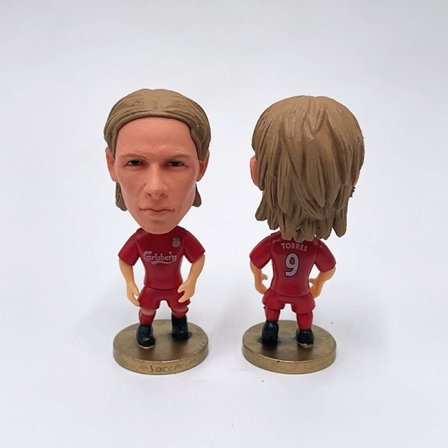 VM-stjerne minidukke gave til drenge