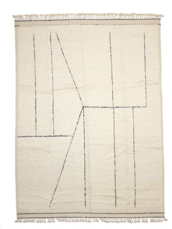 Berber Style Teppe Håndknyttet 304X403 Oransje/Gul Afghanistan