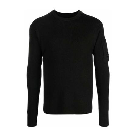 C.p. Company Strik Sort, Herre Strik