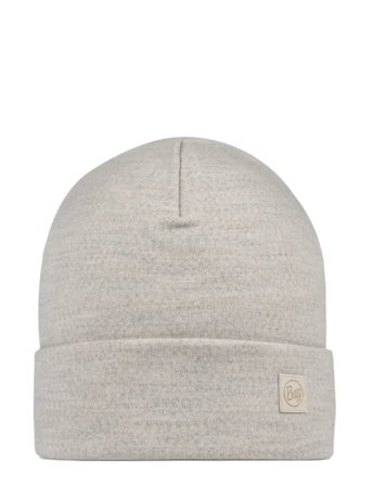 BUFF Merino Heavyweight Beanie - Grey - ONE SIZE