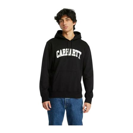 Carhartt Wip, Hooded University Zwart, Heren, Maat:M