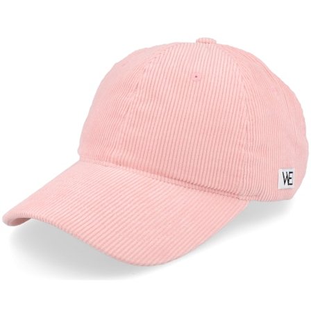 Wei - Pink unconstructed Czapka Z Daszkiem - Willie Manchester Pastell Pink Mom Cap @ Hatstore