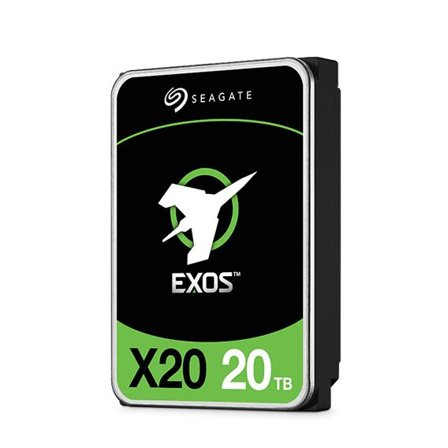 Seagate Exos X20 20TB 7200rpm 256MB SATA 6Gb/s 3.5" harddisk