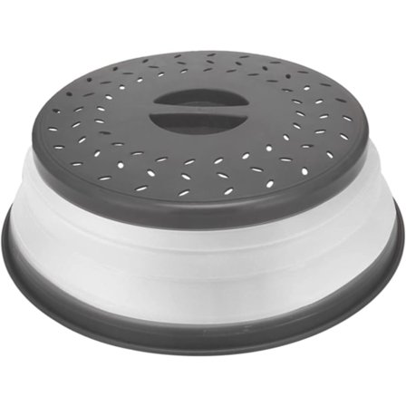 Mikrovågslock för matlagning med grepphandtag[D]