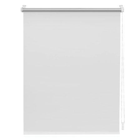 Termorullgardin utan borrning, mörkläggningsrullgardin, väggmontering, 90 cm x 200 cm{ee}