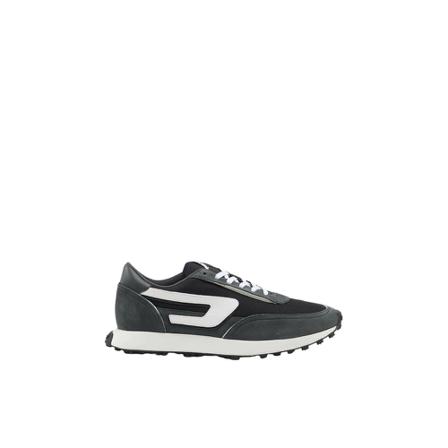Diesel - Sneakers - Svart - Herr - Storlek: 45 Eu, Herr, Storlek: 45 EU