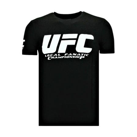 Local Fanatic - T-shirts - Svart - Herr - Storlek: 2xl, Herr, Storlek: 2XL