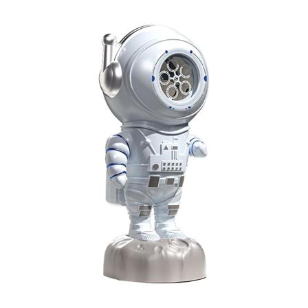 Astronaut-bubbelmaskin USB-laddning Bubbelblåsare Leksak Helt Automatisk 360° Rotation