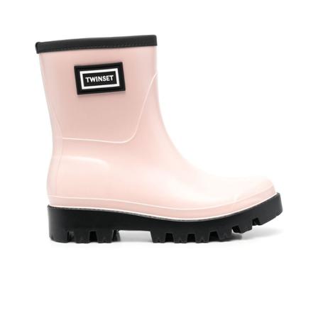 Twinset, Rain boots Roze, Dames, Maat:37 EU