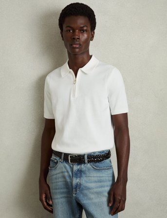 Reiss Berkley - White - L