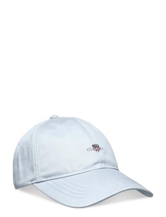 Unisex. Shield Cap Accessories Headwear Caps Hvit GANT*Betinget Tilbud