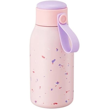 IC Minitermos i rustfritt stål, lekkasikkert vannflaske 370ml