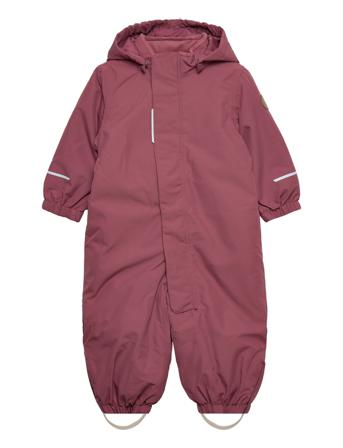 Nmnsnow10 Suit Solid Fo Outerwear Coveralls Snow/ski Coveralls & Sets Rosa Name It