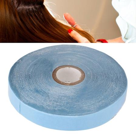 36 Yards Parykk Lace Støttebånd Dobbeltsidig Sterk Lim Hypoallergen 2cm Bredde Blå Lim Hårstykker Støttebånd