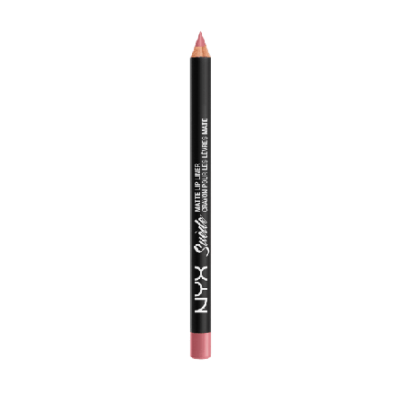 NYX Professional Makeup Suede Matte Lip Liner Läppennor Dam Grön 1 G