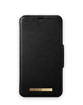 Fashion Wallet Galaxy S9 Plus BlackLommebok Deksel