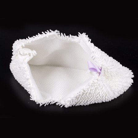 4 stk. utskiftbare fibermoppputer moppeklut for Shark Steam Poc