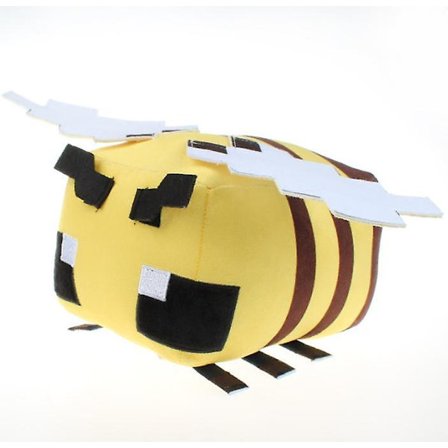 Minecraft Peruspehmo Musta Kissa Täytetty Eläinhahmo