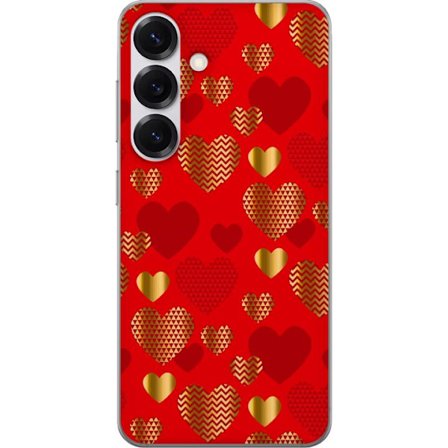 Yhteensopiva Puhelinkuori Samsung Samsung Galaxy S25 GoldenHearts