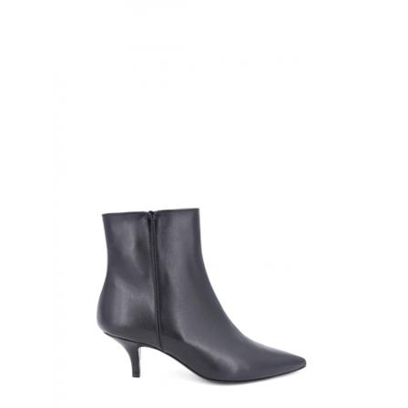 Roberto Festa Tronchetto in leather , Zwart , Dames , Maat: 39 EU High heels