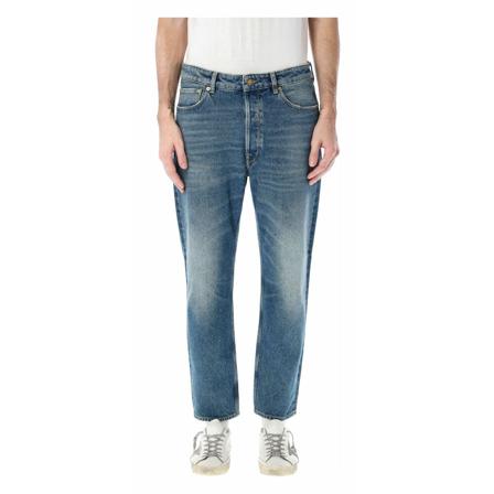 Golden Goose Straight Jeans blå, Herr, Herr, Storlek: W36