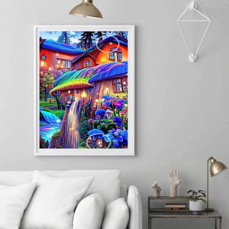 Timanttimaalaus DIY 5D Timanttimaalaus - 30x40cm - spot ale