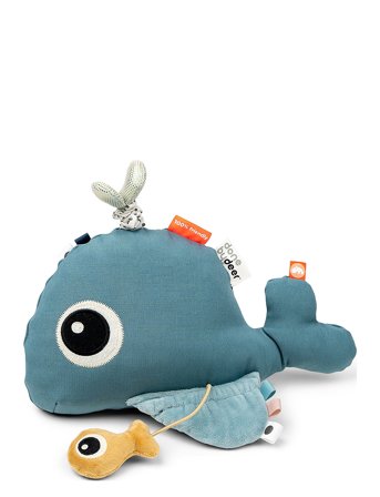 Done by Deer | Activity Floor Mirror Wally Blue | 29X 15.5X 7CM