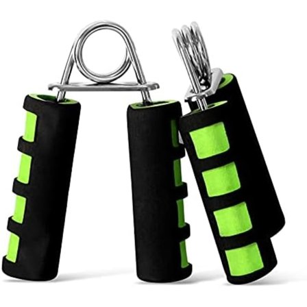 Maveek A-formet Skumhåndtag Håndgreb Griber Arm Muskelbygger Håndledsmodstand Forstærker