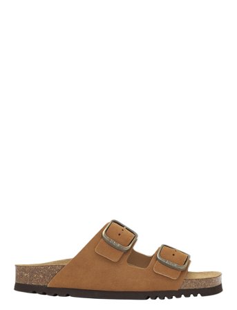 Scholl | Sl Josephine Suede Cognac | 36