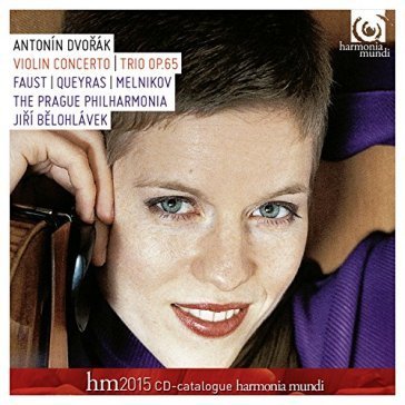 Concerto per violino op.53, trio op.65 Antonin Dvorak