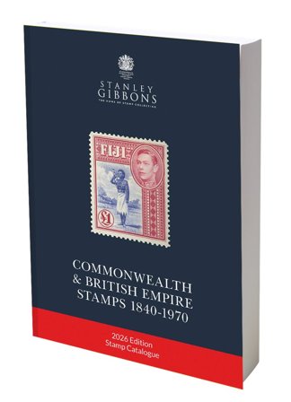 Stanley Gibbons - Commonwealth & Britiske Rige 2026 (1840-1970) - Frimærkekatalog