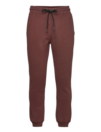 Jogger Sweatpants Hyggebukser Brun Twelve Sixteen