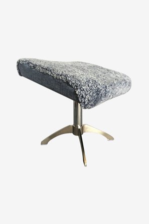 NORDFORM - Pall Sidney - Grå - Fotpallar & puffar - Från Homeroom