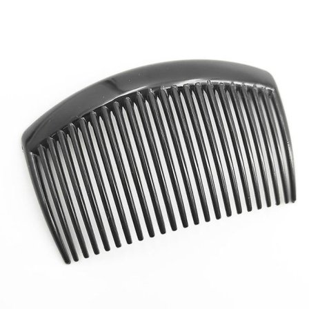 TG Miljøvennlig plastkam med kam Brudslør kam Bryllupshårtilbehør Hårkamtilbehør, sidekam Plasttenner sidekam flat hårkam gutt