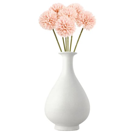 Konstgjord krysantemumboll, realistiska hortensia blommor bukett för bröllop fest kontor heminredning, (gnistrande)