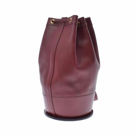 Hermès Vintage Pre-owned Tas , Rood , Dames , Maat: ONE Size Vintage Tassen