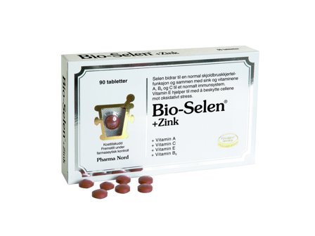 Pharma Nord Bio-selen+sink, 90 stk.