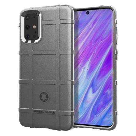 Rugged Shield cover - Samsung Galaxy S20 Plus – Grå Silver grey