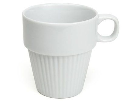 EXXENT Mugg Porslin 30 cl 6/fp - Lyreco - Kök och servering - Glas porslin och bestick - Koppar och glas