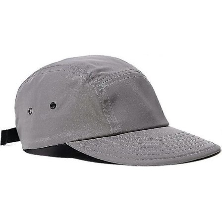 5 Panel Cap Mænd Kvinder Let Baseball Cap Hurtigtørrende Baseball Cap Flad Skygge Cap Gave